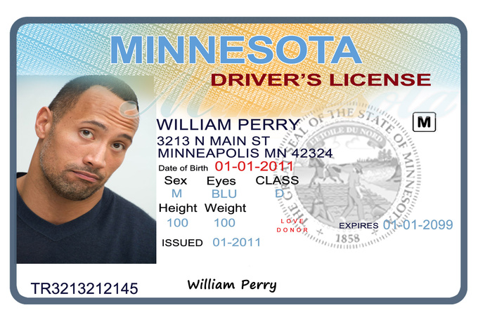drivers license templates for free